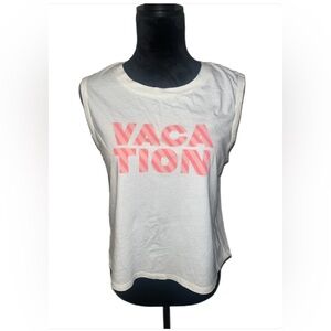NWT Z Supply ‘Vacation’ Cotton Muscle Tank - Small
